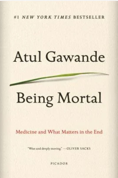 Book Cover - Being Mortal