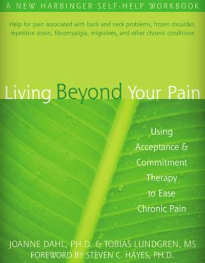 Book Cover - Living Beyond Your Pain