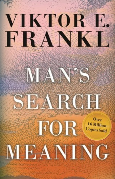 Book Cover - Man's Search for Meaning