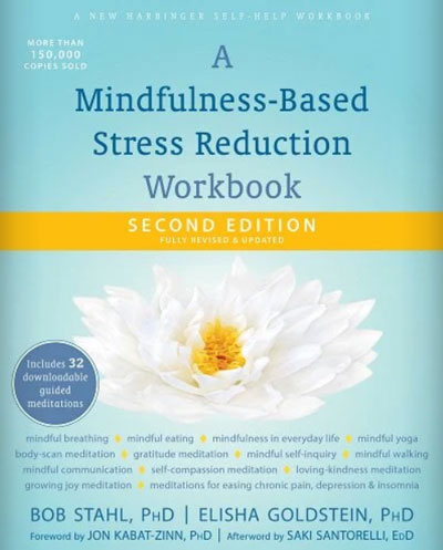 Book Cover - Mindfulness-based Stress Reduction Workbook